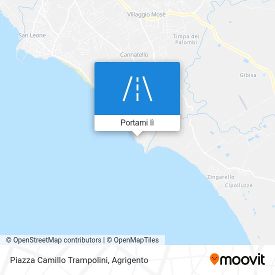 Mappa Piazza Camillo Trampolini