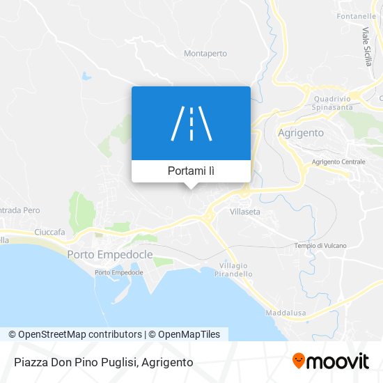 Mappa Piazza Don Pino Puglisi