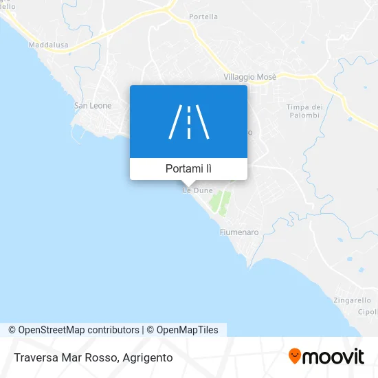 Mappa Traversa Mar Rosso