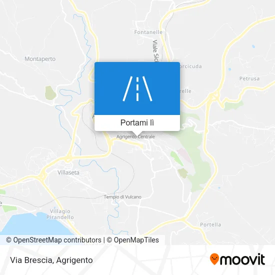 Mappa Via Brescia