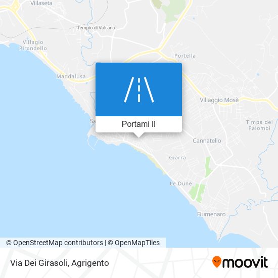 Mappa Via Dei Girasoli