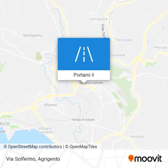 Mappa Via Solferino