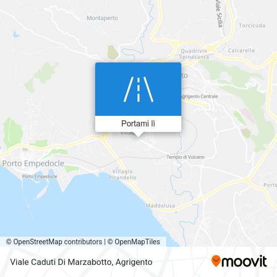 Mappa Viale Caduti Di Marzabotto