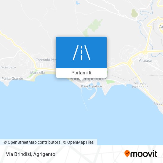 Mappa Via Brindisi