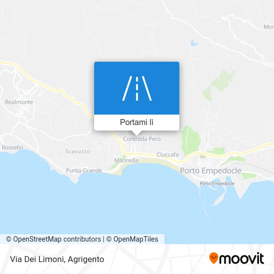 Mappa Via Dei Limoni