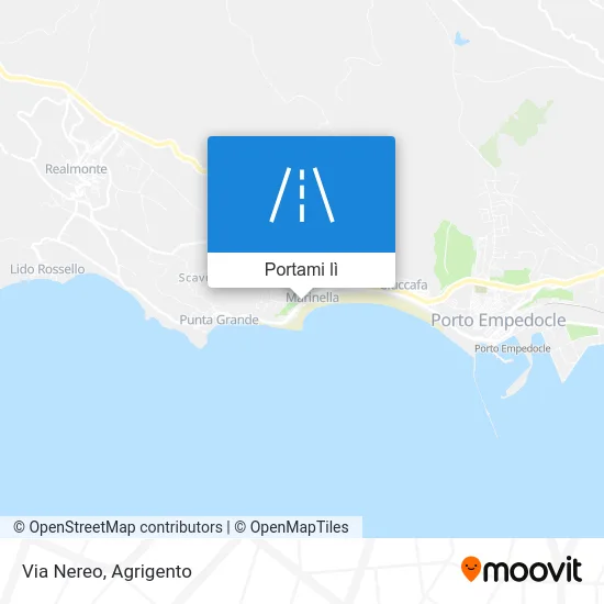Mappa Via Nereo