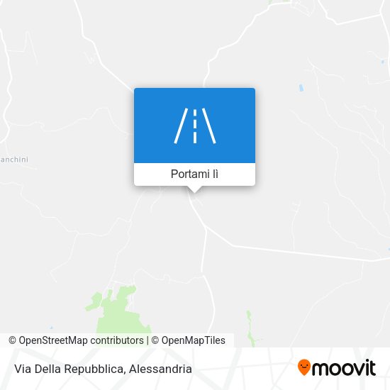 Mappa Via Della Repubblica