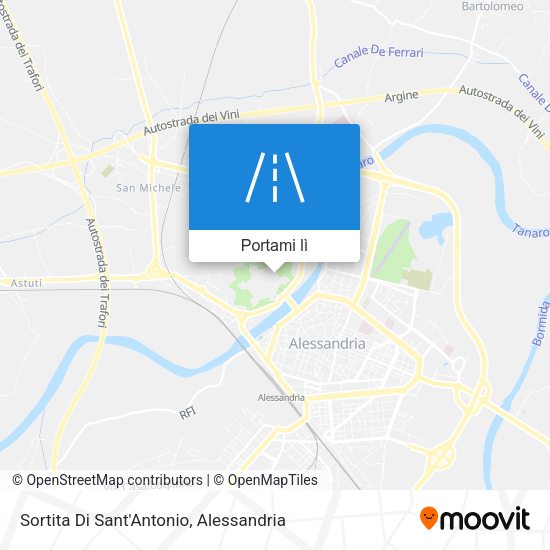 Mappa Sortita Di Sant'Antonio