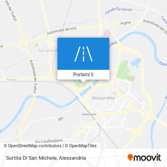 Mappa Sortita Di San Michele