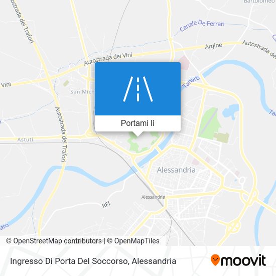 Mappa Ingresso Di Porta Del Soccorso