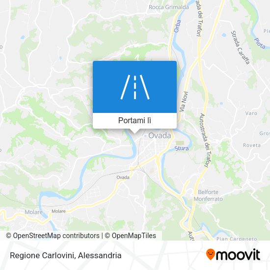 Mappa Regione Carlovini