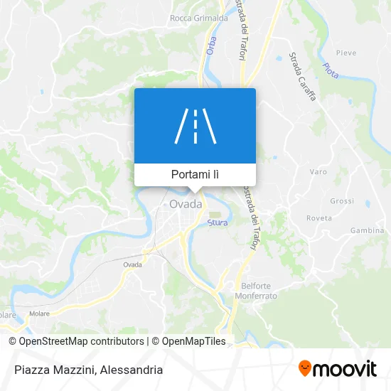 Mappa Piazza Mazzini