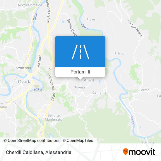 Mappa Cherdli Caldilana