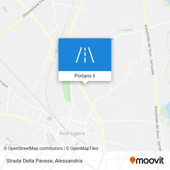Mappa Strada Della Pavese