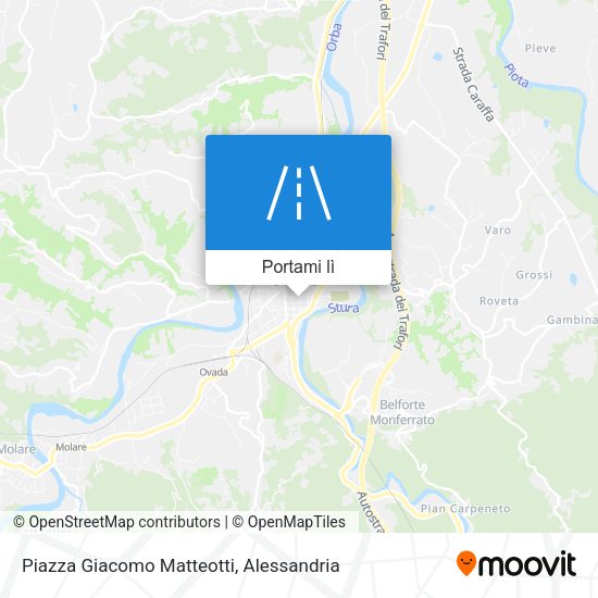 Mappa Piazza Giacomo Matteotti