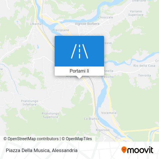 Mappa Piazza Della Musica