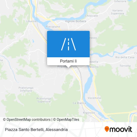 Mappa Piazza Santo Bertelli