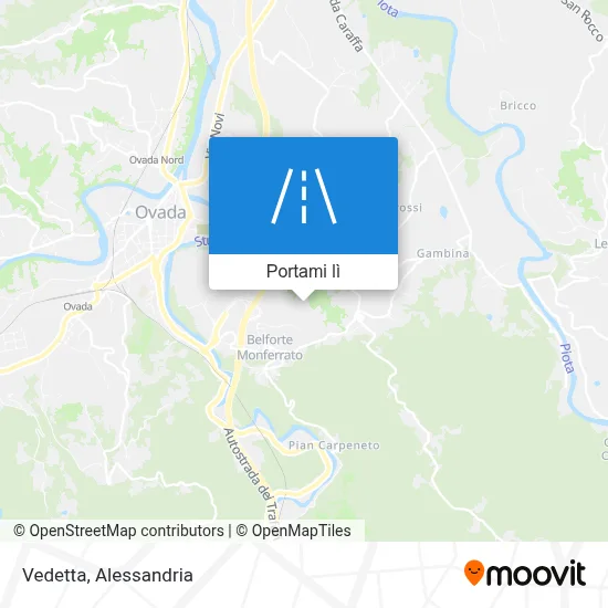 Mappa Vedetta