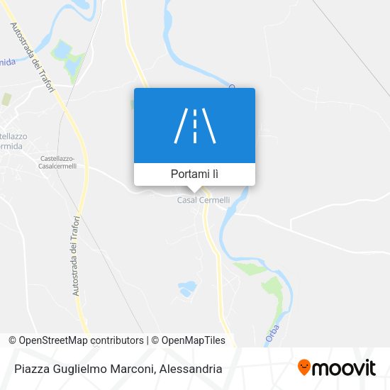 Mappa Piazza Guglielmo Marconi