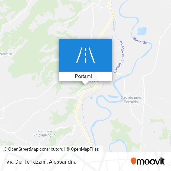Mappa Via Dei Terrazzini