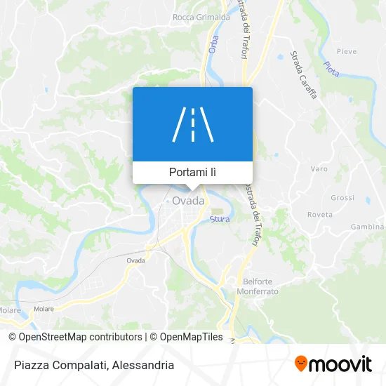 Mappa Piazza Compalati