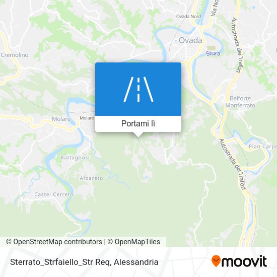 Mappa Sterrato_Strfaiello_Str Req