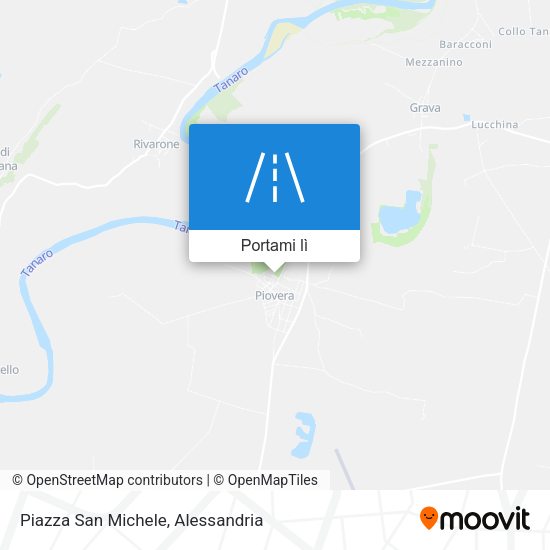 Mappa Piazza San Michele