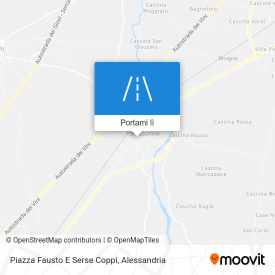 Mappa Piazza Fausto E Serse Coppi