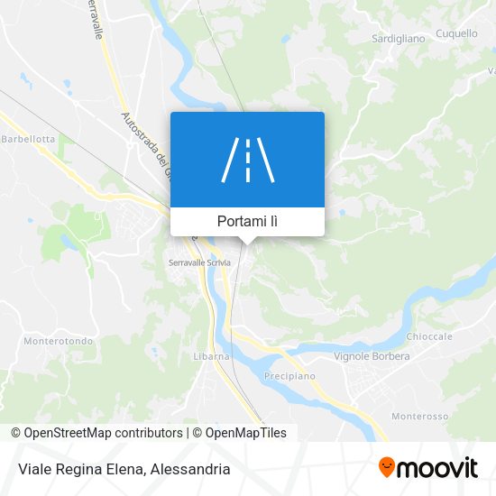 Mappa Viale Regina Elena