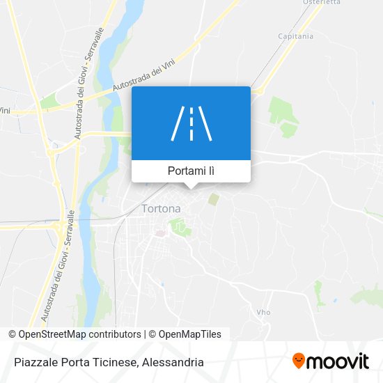 Mappa Piazzale Porta Ticinese