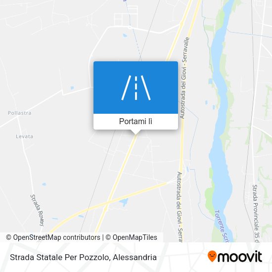 Mappa Strada Statale Per Pozzolo