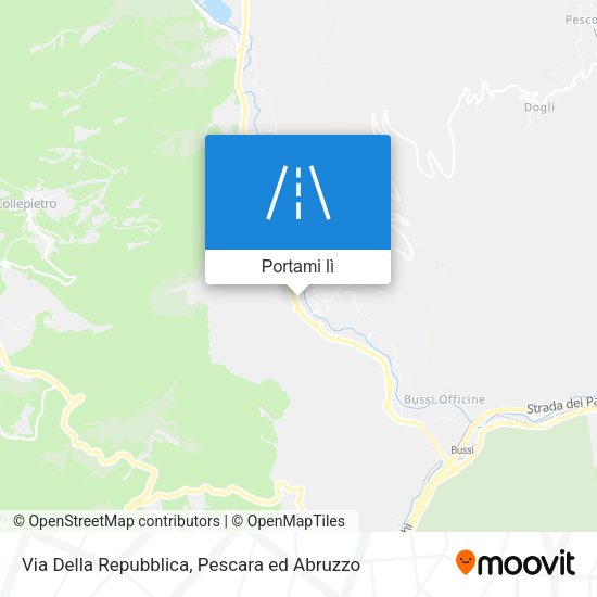 Mappa Via Della Repubblica
