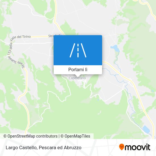 Mappa Largo Castello