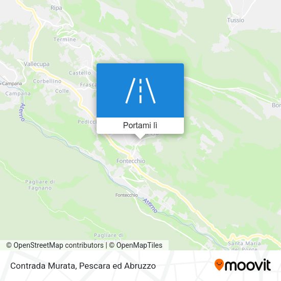Mappa Contrada Murata