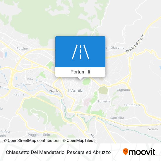 Mappa Chiassetto Del Mandatario