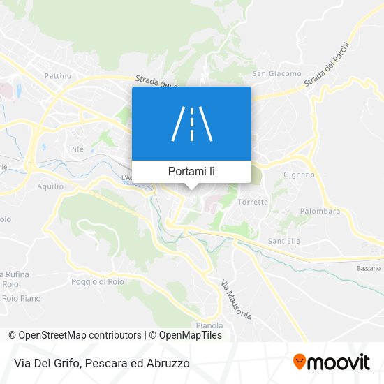 Mappa Via Del Grifo