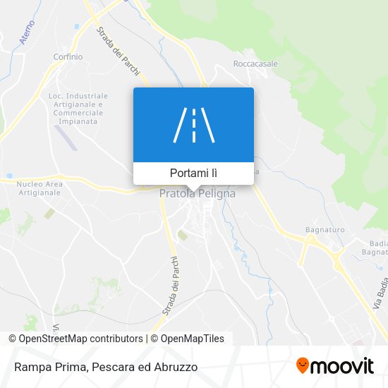 Mappa Rampa Prima
