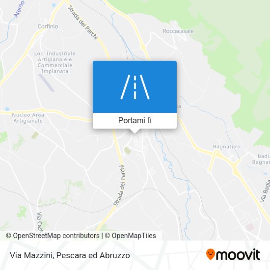 Mappa Via Mazzini