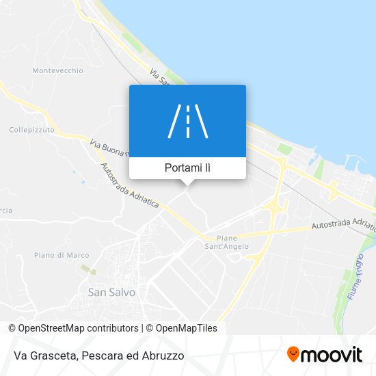 Mappa Va Grasceta