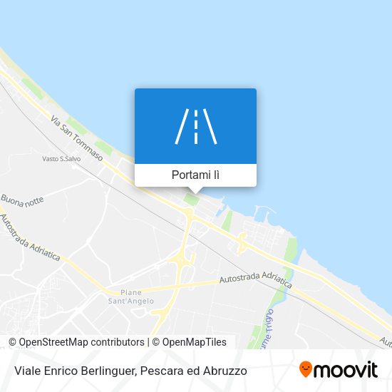 Mappa Viale Enrico Berlinguer
