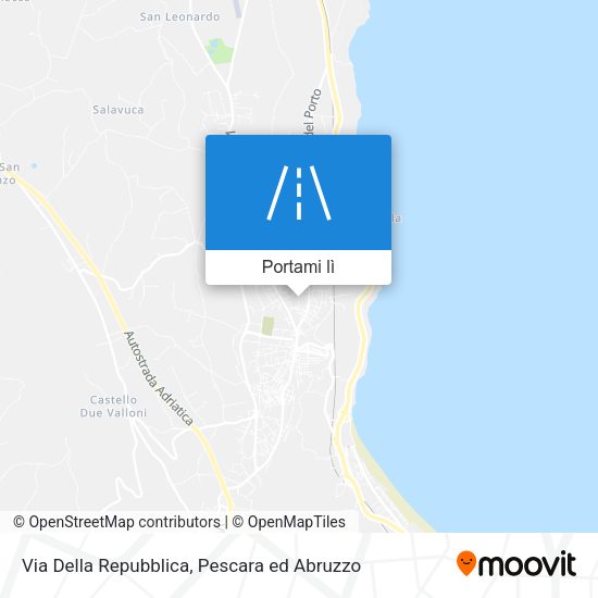 Mappa Via Della Repubblica