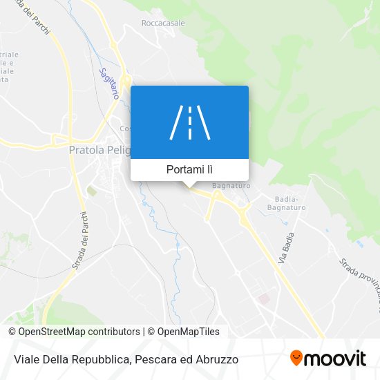 Mappa Viale Della Repubblica