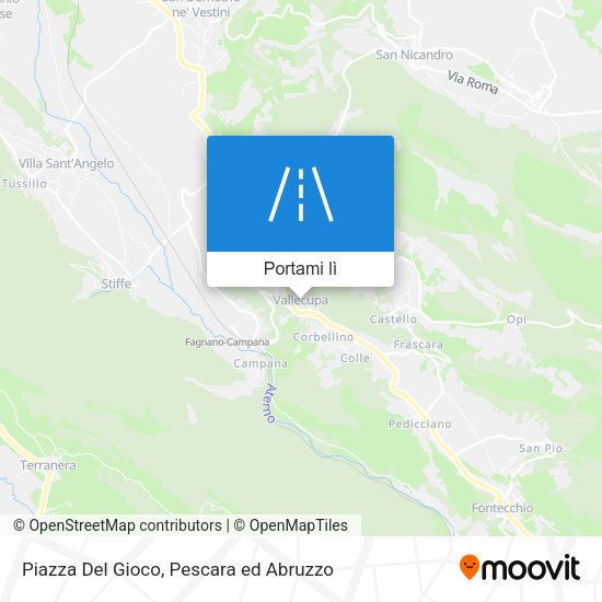 Mappa Piazza Del Gioco