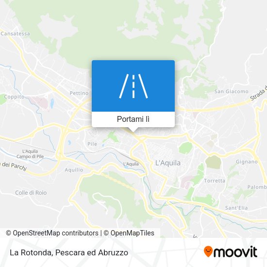Mappa La Rotonda