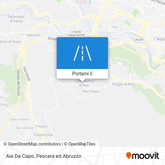 Mappa Aia Da Capo