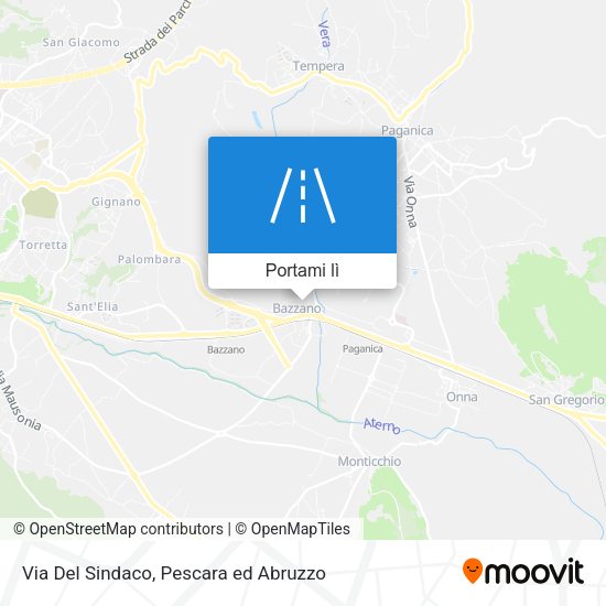 Mappa Via Del Sindaco