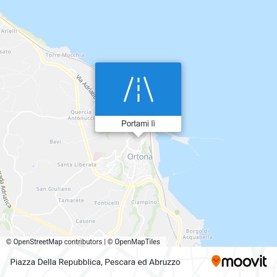 Mappa Piazza Della Repubblica