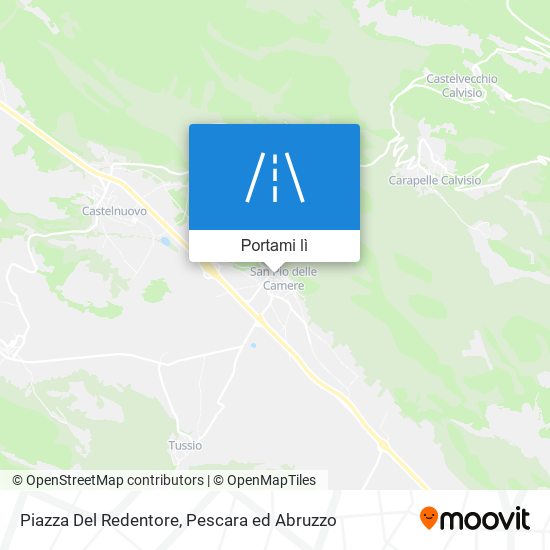 Mappa Piazza Del Redentore