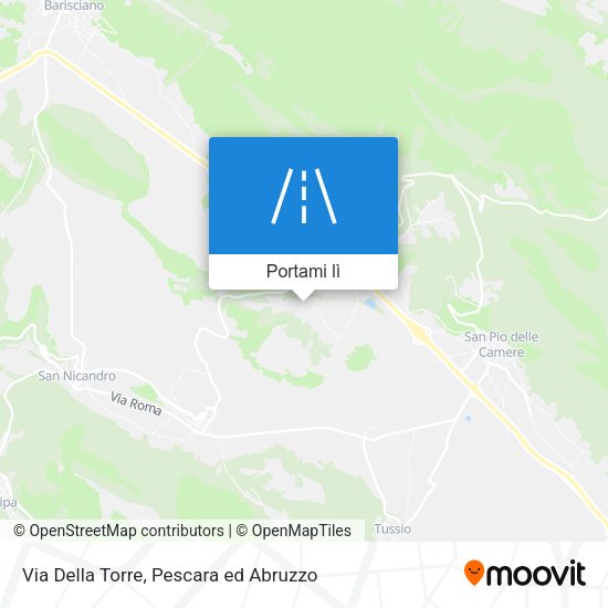 Mappa Via Della Torre