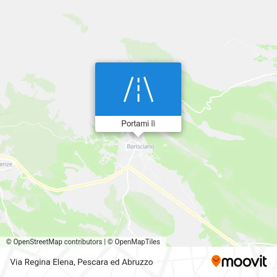 Mappa Via Regina Elena